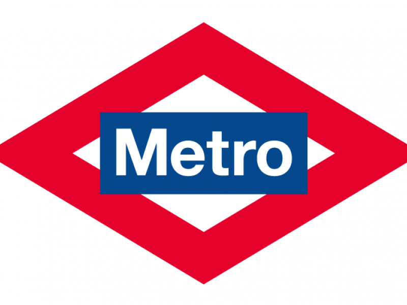 Logo Metro Madrid
