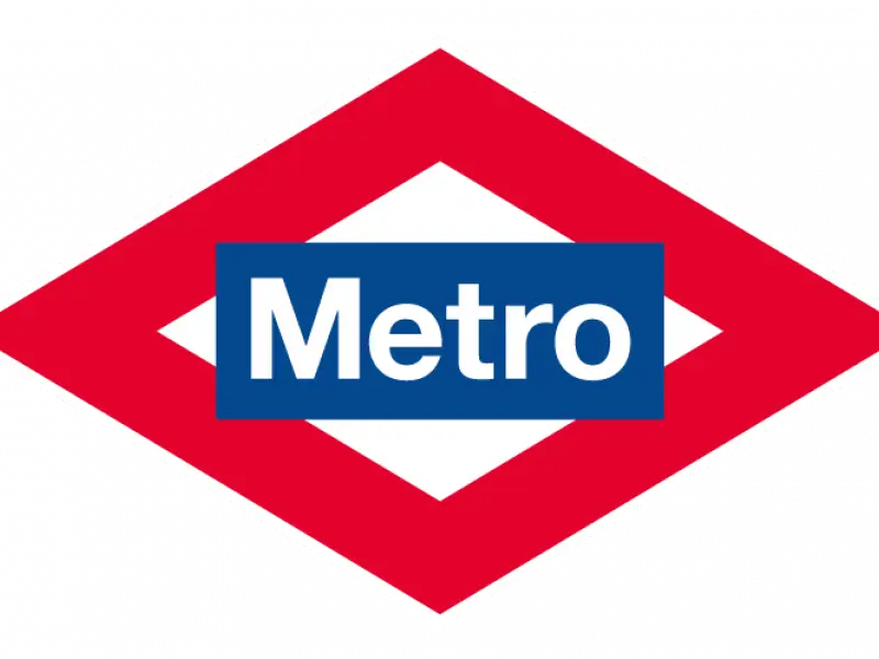 Logo Metro Madrid
